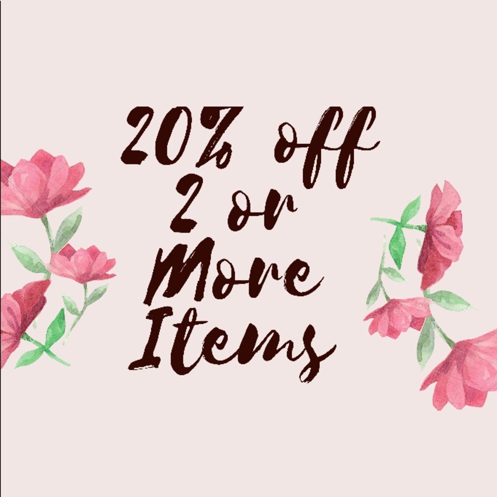 Entire Closet!!2/20% Off!!